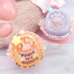 Pawse Phone Grip (Ginger)