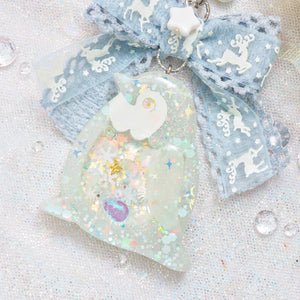 Punguin Charm - Moonlight