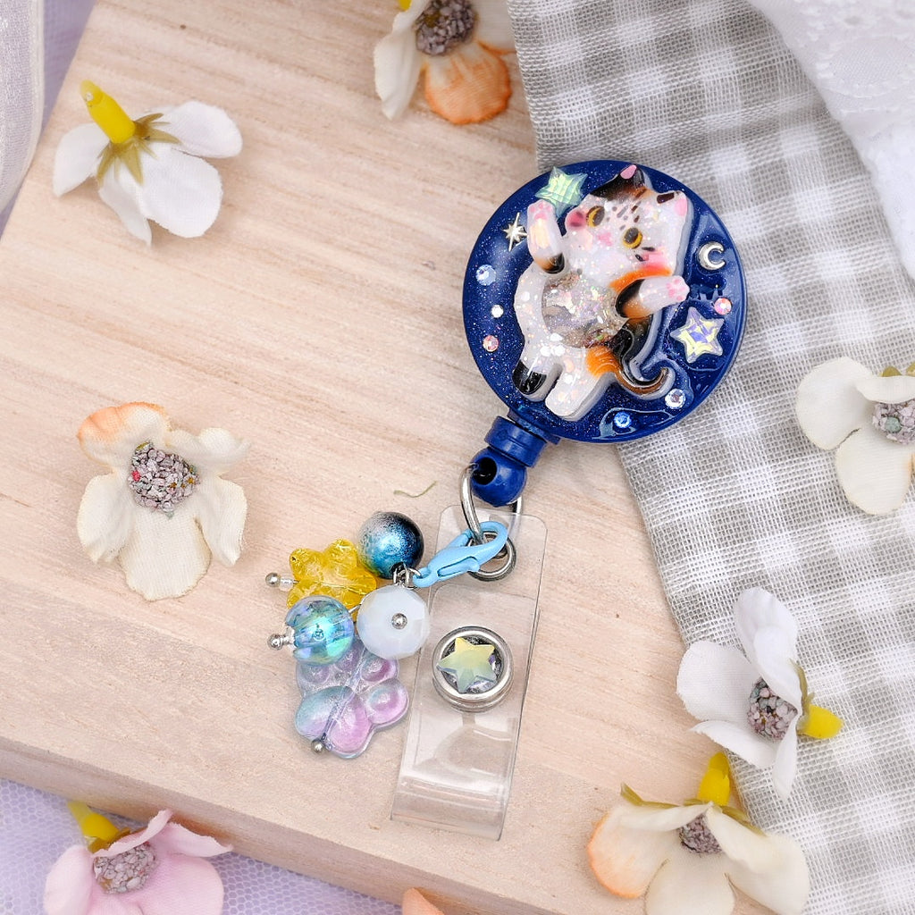 Badge Reel  - Skies the Limit Calico