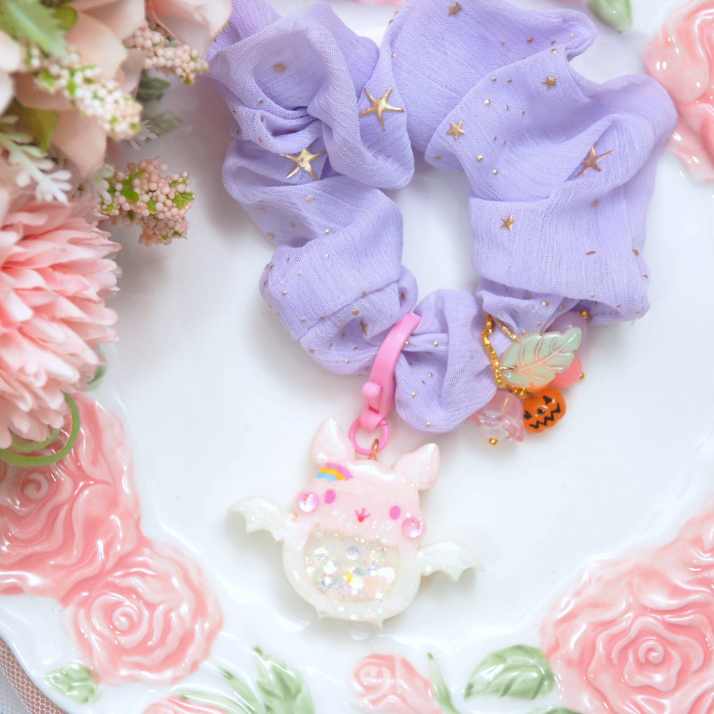Sweet Froot Bat Charm with Hairtie