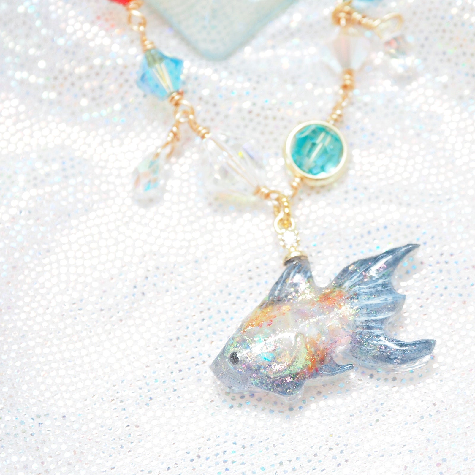Kōcha Goldfish Crystal Bracelet