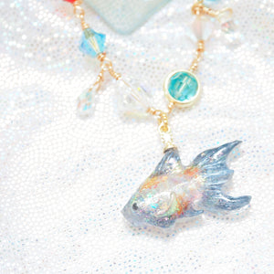 Kōcha Goldfish Crystal Bracelet