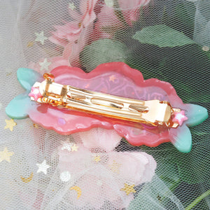 Bed of Red Roses Barrette