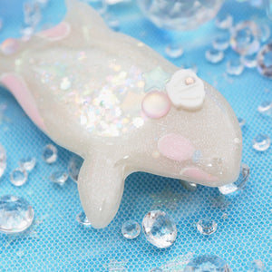 Calcite Orca Clasp
