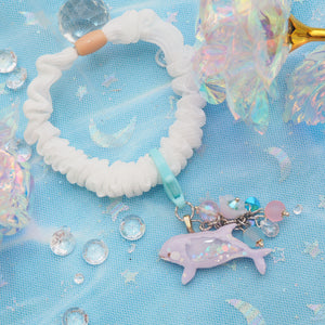 Baby Orca Charm (Pastel Hairties)