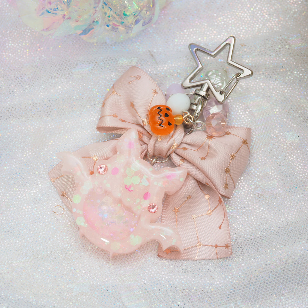Rose Froot Bat Charm