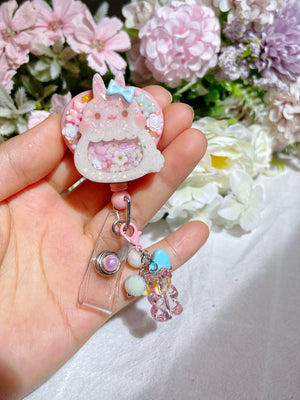 Sweetie Bunny Badge Reel