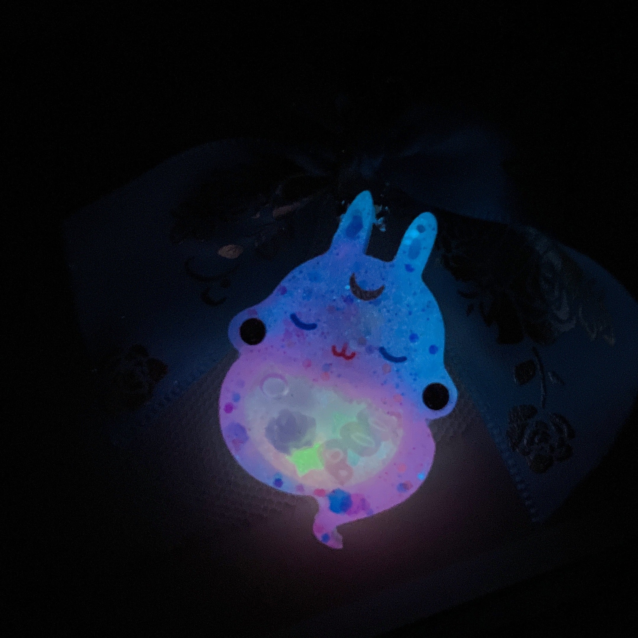 Light Up✨ Ghostie Bun Charm