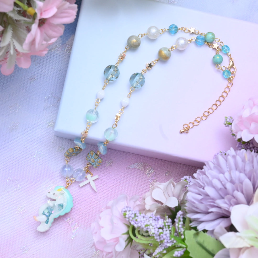 Tiny Haku Beaded Necklace