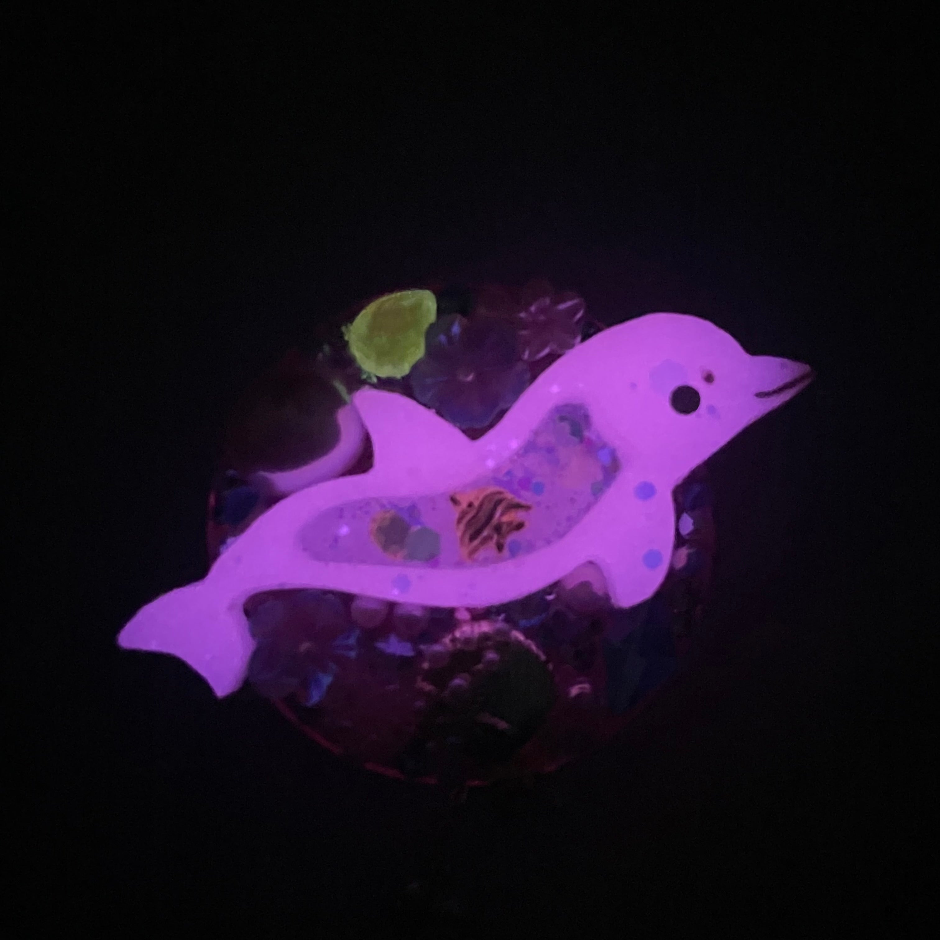 Opulent Baby Pink Dolphin Grip