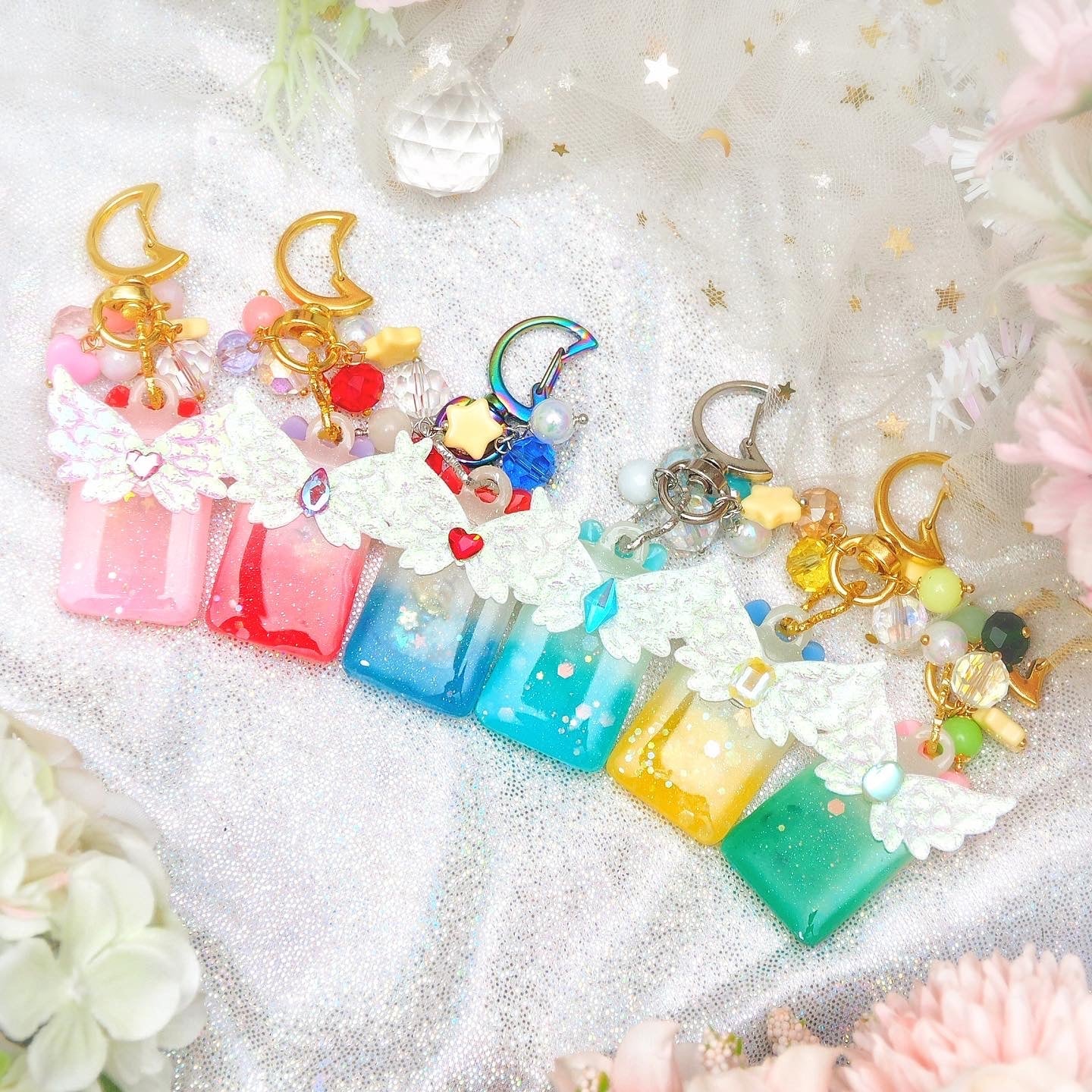 Sailor Scouts Mini Omamori (Full Set Bundle)
