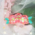 Mini Bed of Roses Hairclip