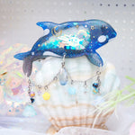 Asteria - 7cm Orca Clasp