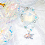 Nori Goldfish Crystal Bracelet