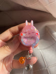Boo Bun Badge Reel