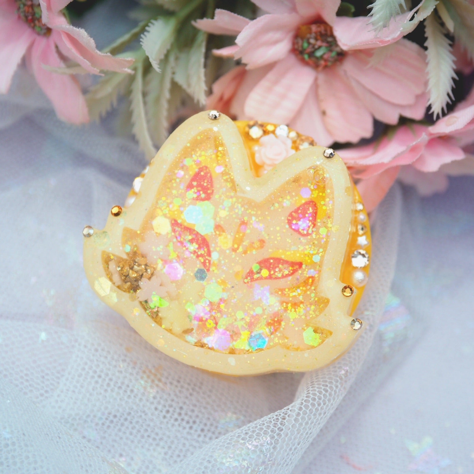 Maple Yellow Kitsune Grip