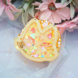 Maple Yellow Kitsune Grip