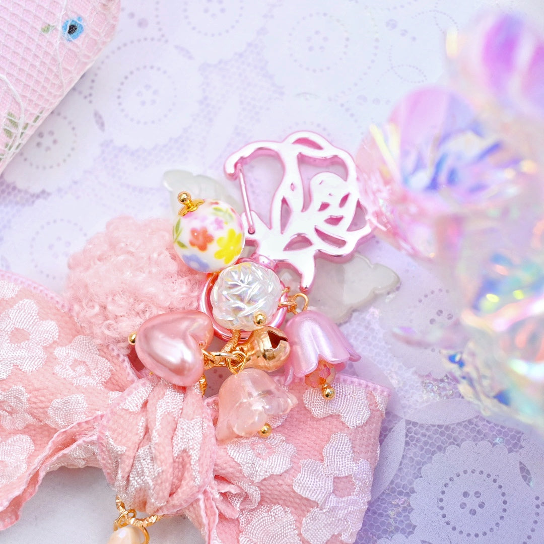 Tea Biscuit Bunny Charm