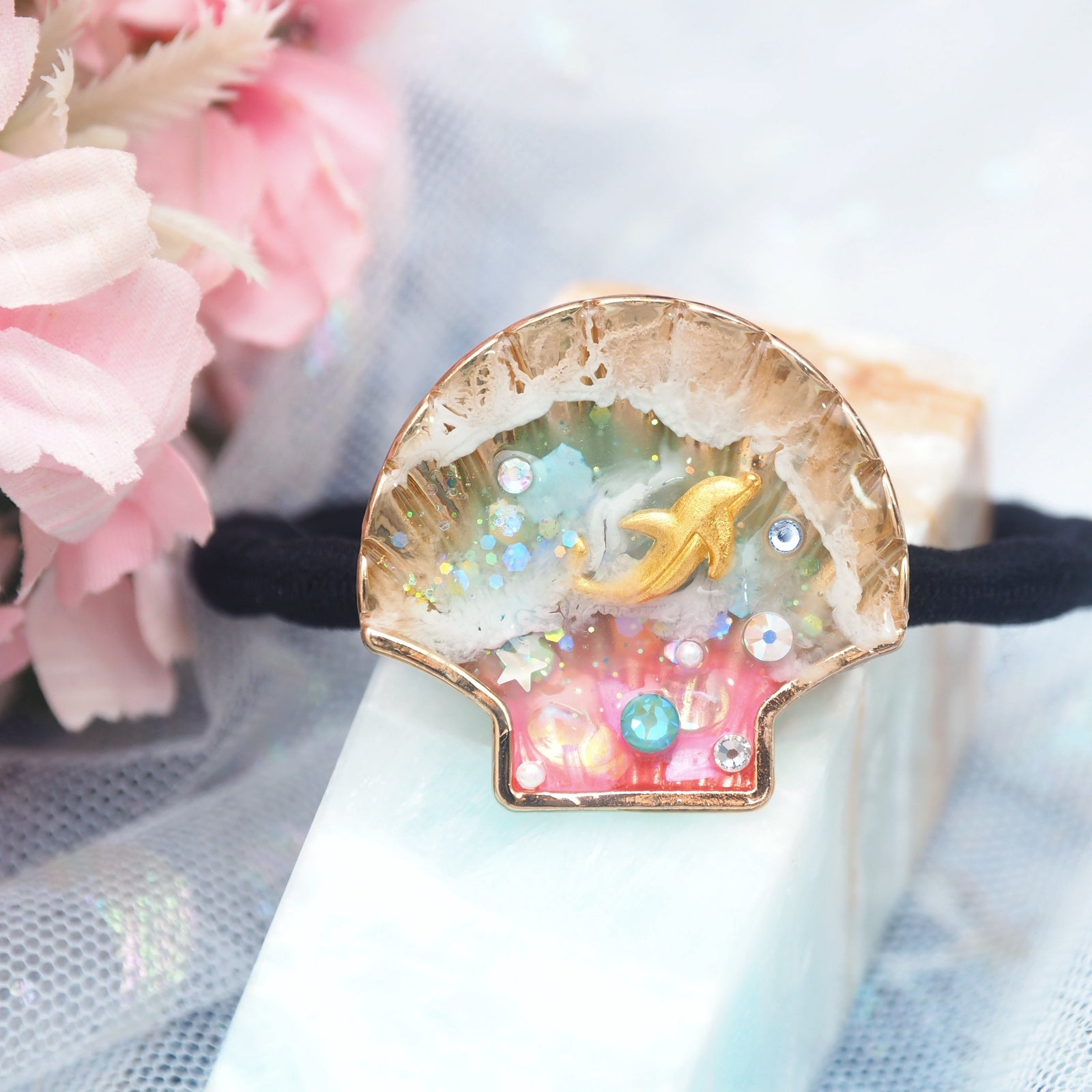 Prism Tides Porpoise Hairtie