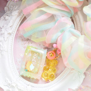 Spring Hi-chew Hairtie