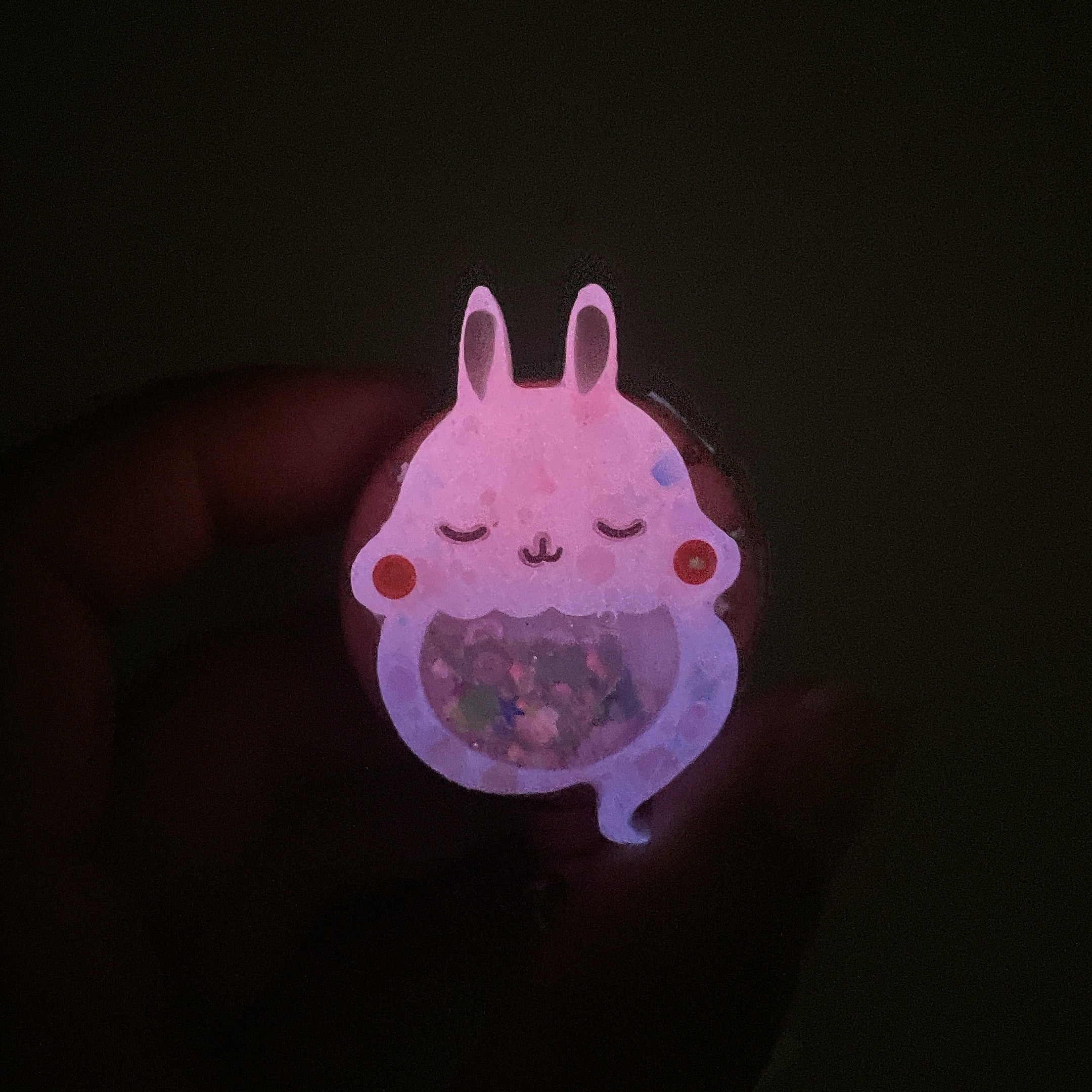 Boo Bun Badge Reel