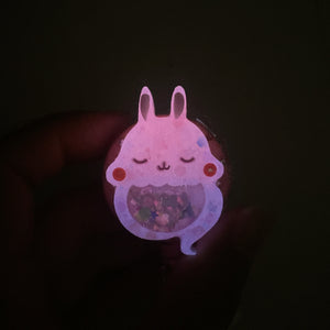 Boo Bun Badge Reel
