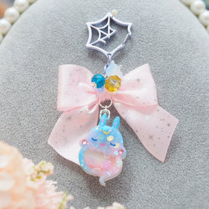 Light Up✨ Ghostie Bun Charm