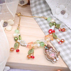 Wild Cherry Bengal Bracelet