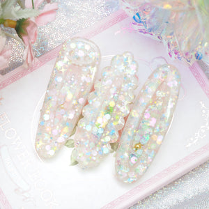 Ghoul Dust Hairclip (Oval)