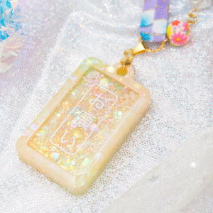 Tangerine Tanzaku Charm