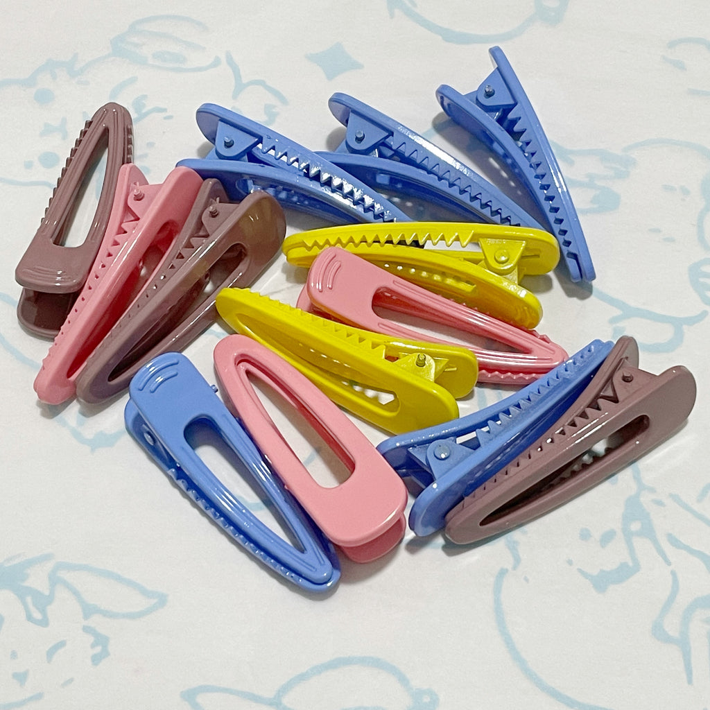 Chunky Teardrop Hairclips