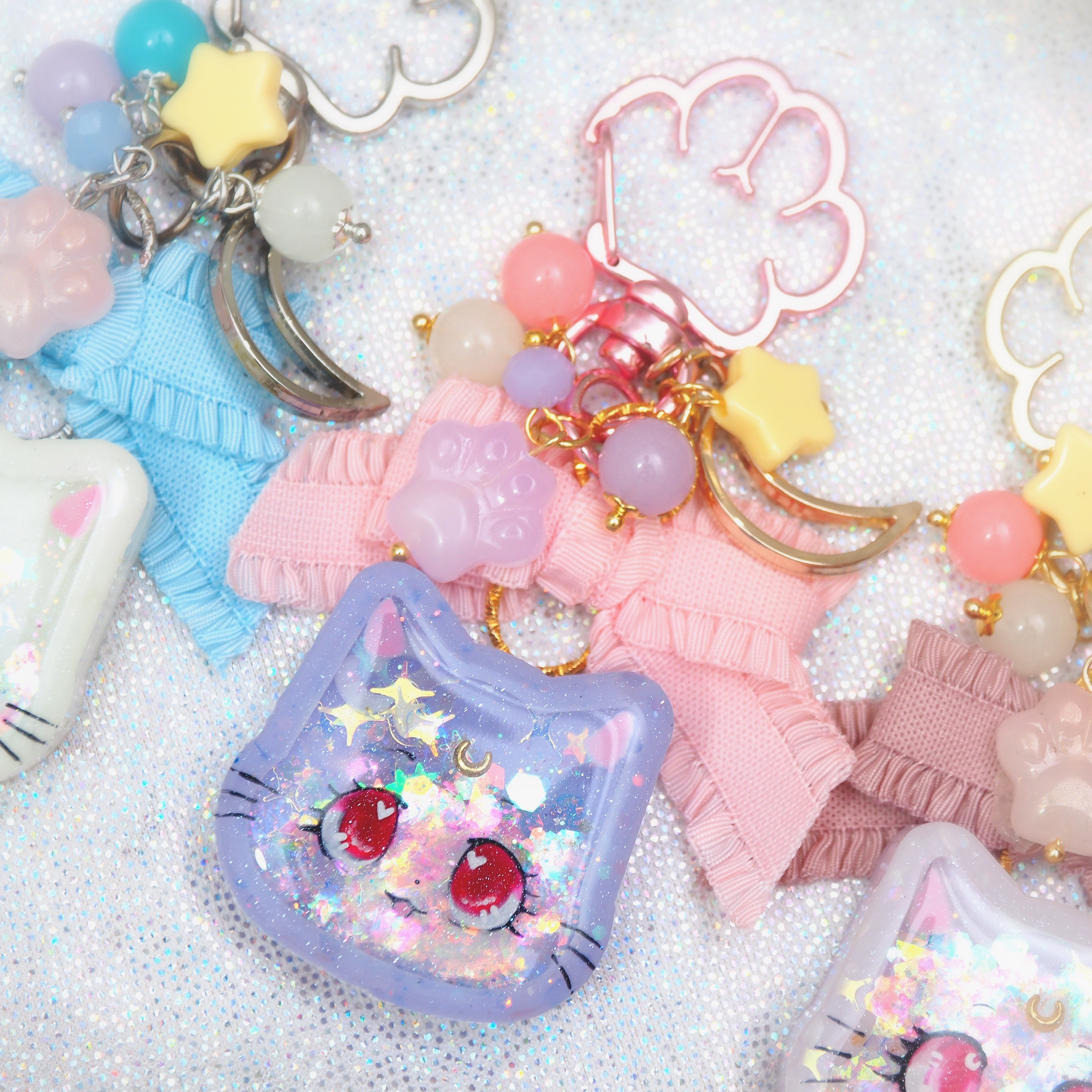Magical Cats Charms