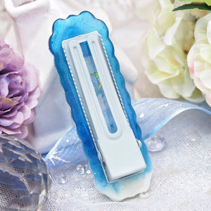 Natural Aurora Clip A (6cm hairclip)