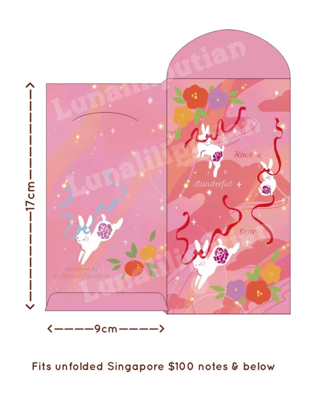 Rabbit Pink Packets