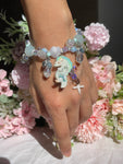 Railway Under the Sea - Tiny Haku Beaded Bracelet