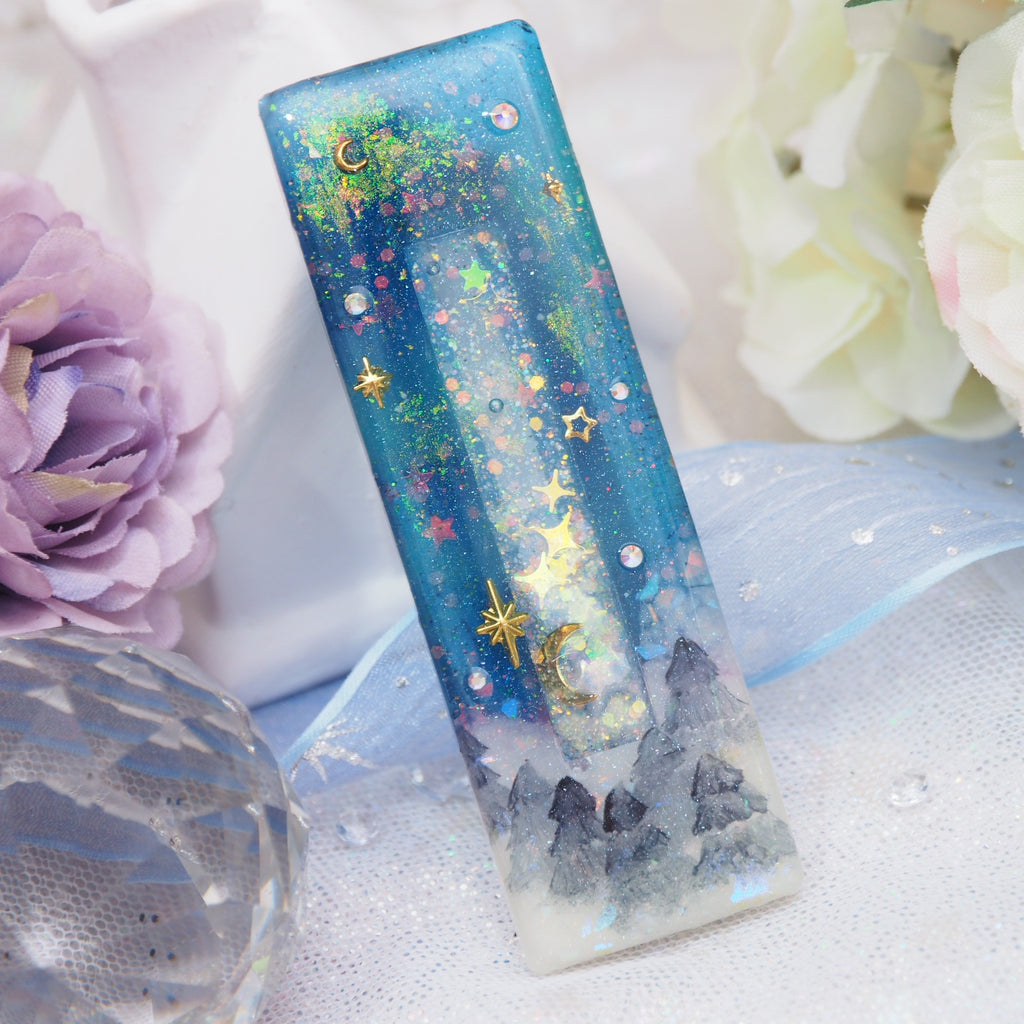 Deluxe Aurora Clip C (6cm hairclip)
