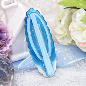 Natural Aurora Clip D (7cm hairclip)