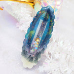 Aurora Hairclip (Scallop Oval)