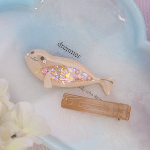 Baby Seal Clips (4cm clip)