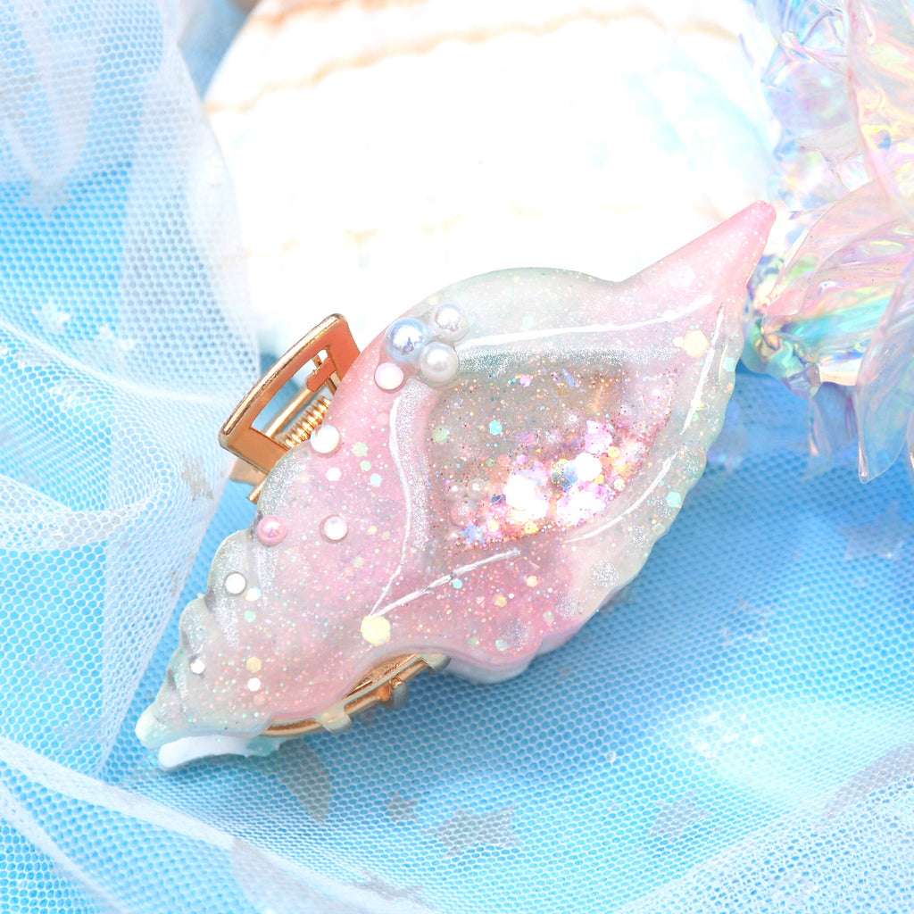 Rainbow Disco - Conch 5.5cm Hair Claw