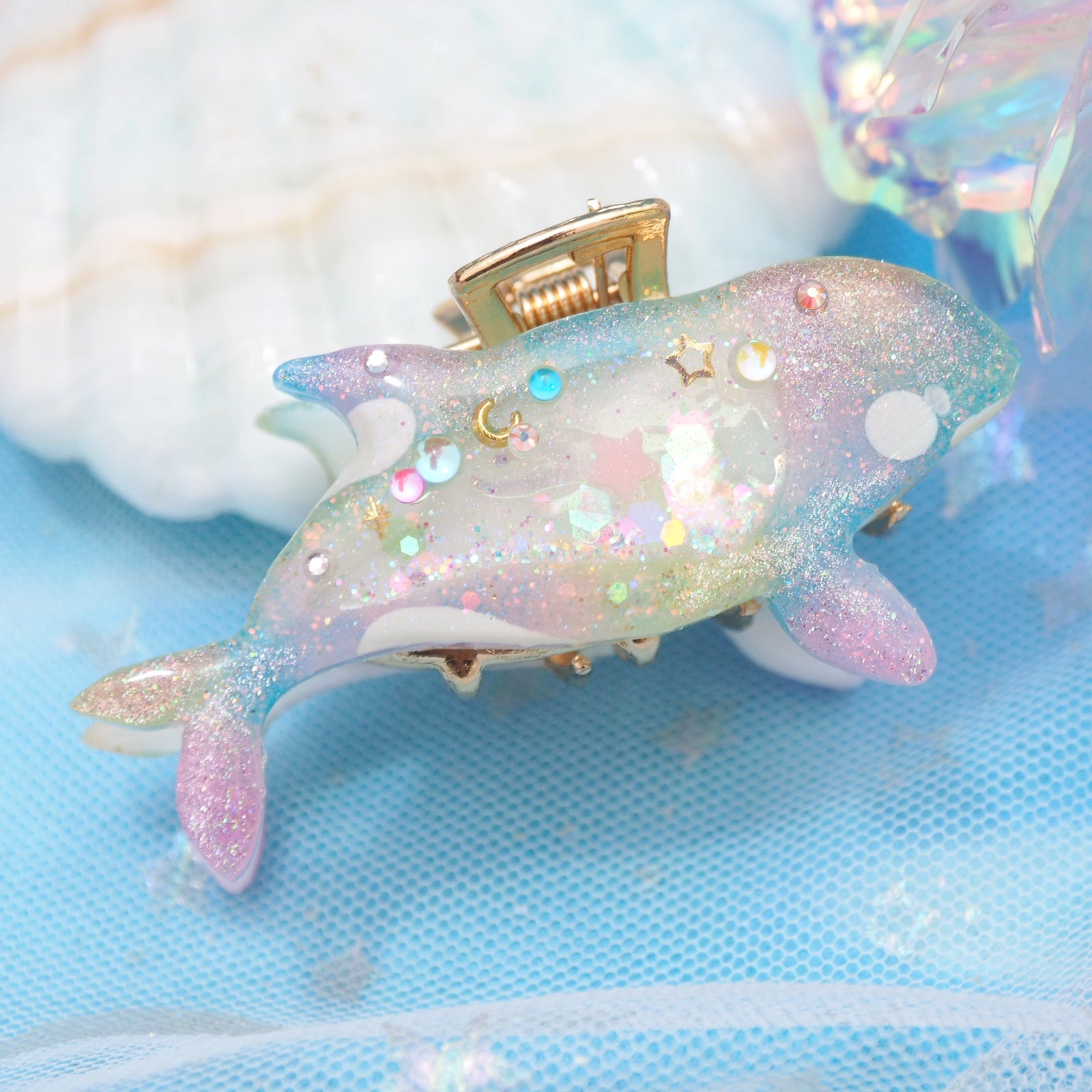 Prism - Baby Orca 4.5cm Hair Claw