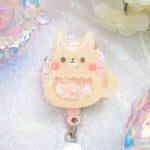 Eternal Garden Sand Fox Badge Reel