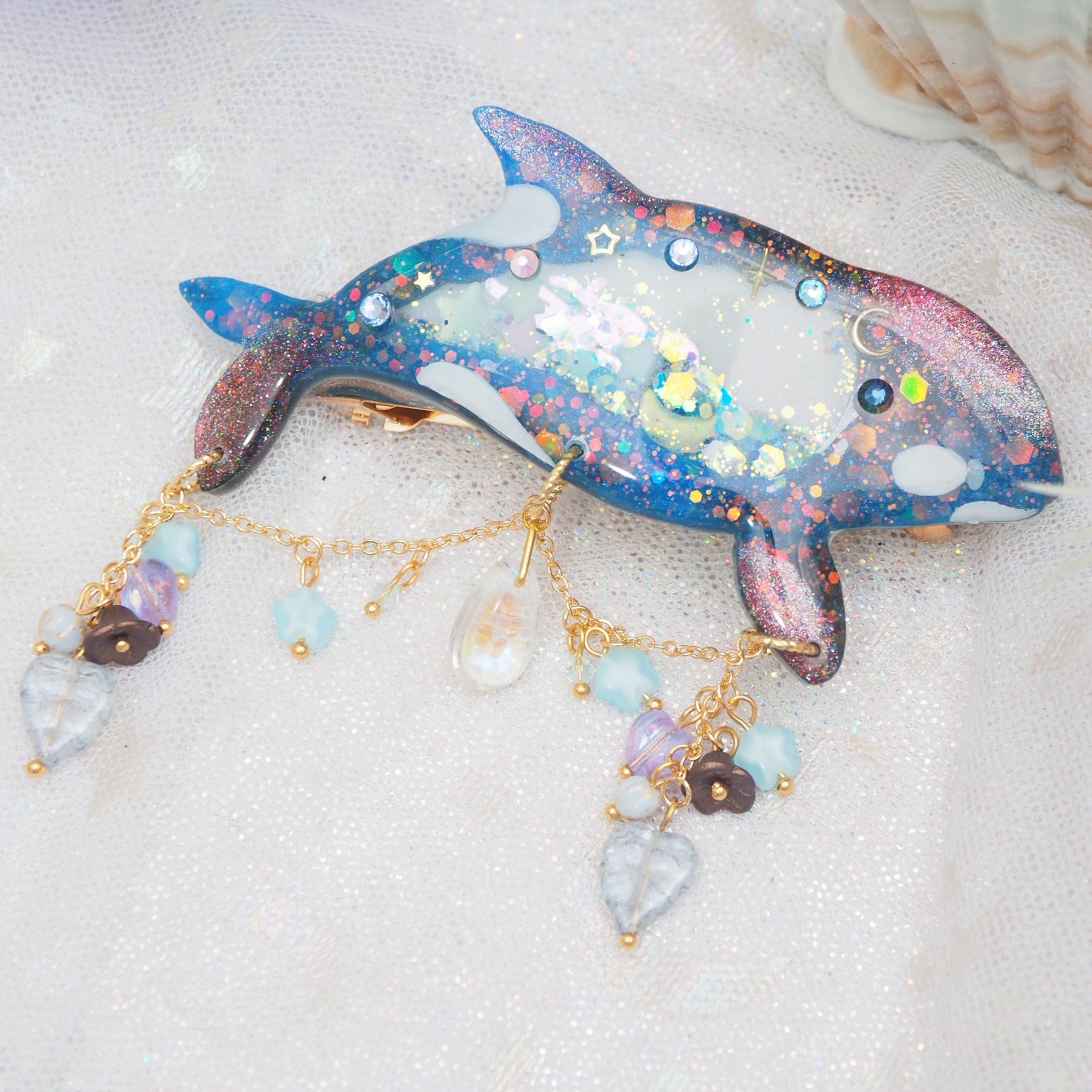 Athena - 7cm Orca Clasp