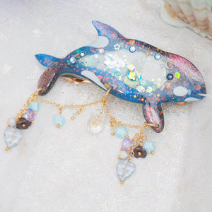 Athena - 7cm Orca Clasp
