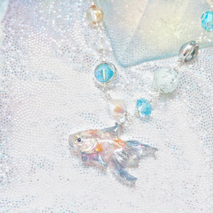 Nori Goldfish Crystal Bracelet