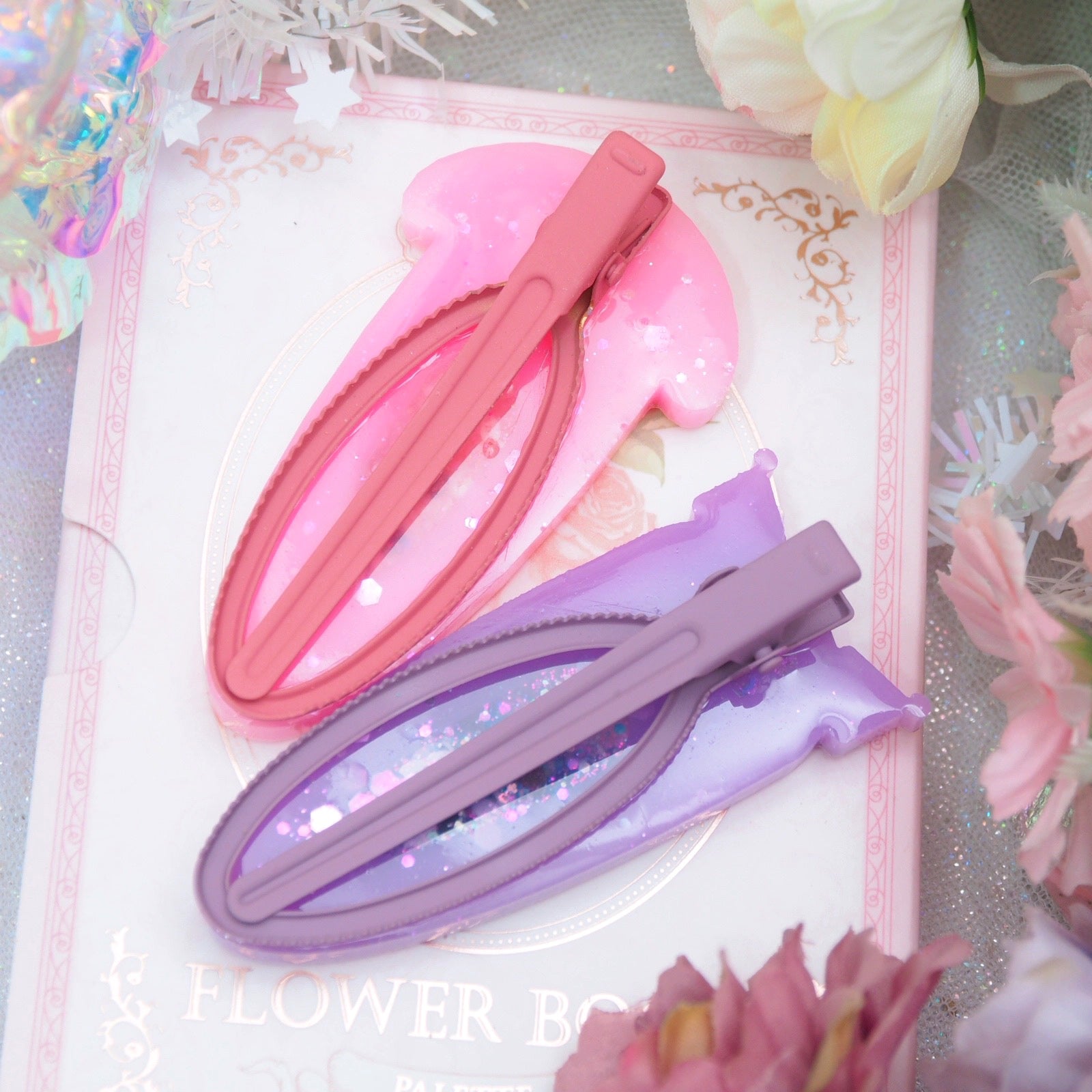 Mayonaka KuroMero Set (7cm hairclip)