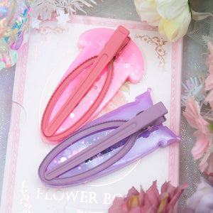 Mayonaka KuroMero Set (7cm hairclip)