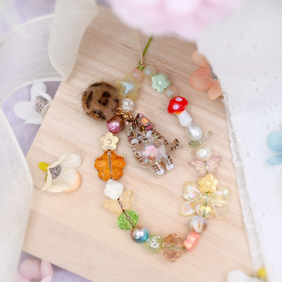 Short Straps - Enchanted Woods Chocolate