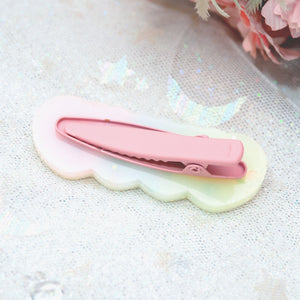 Rainbow Crescendo Hairclip
