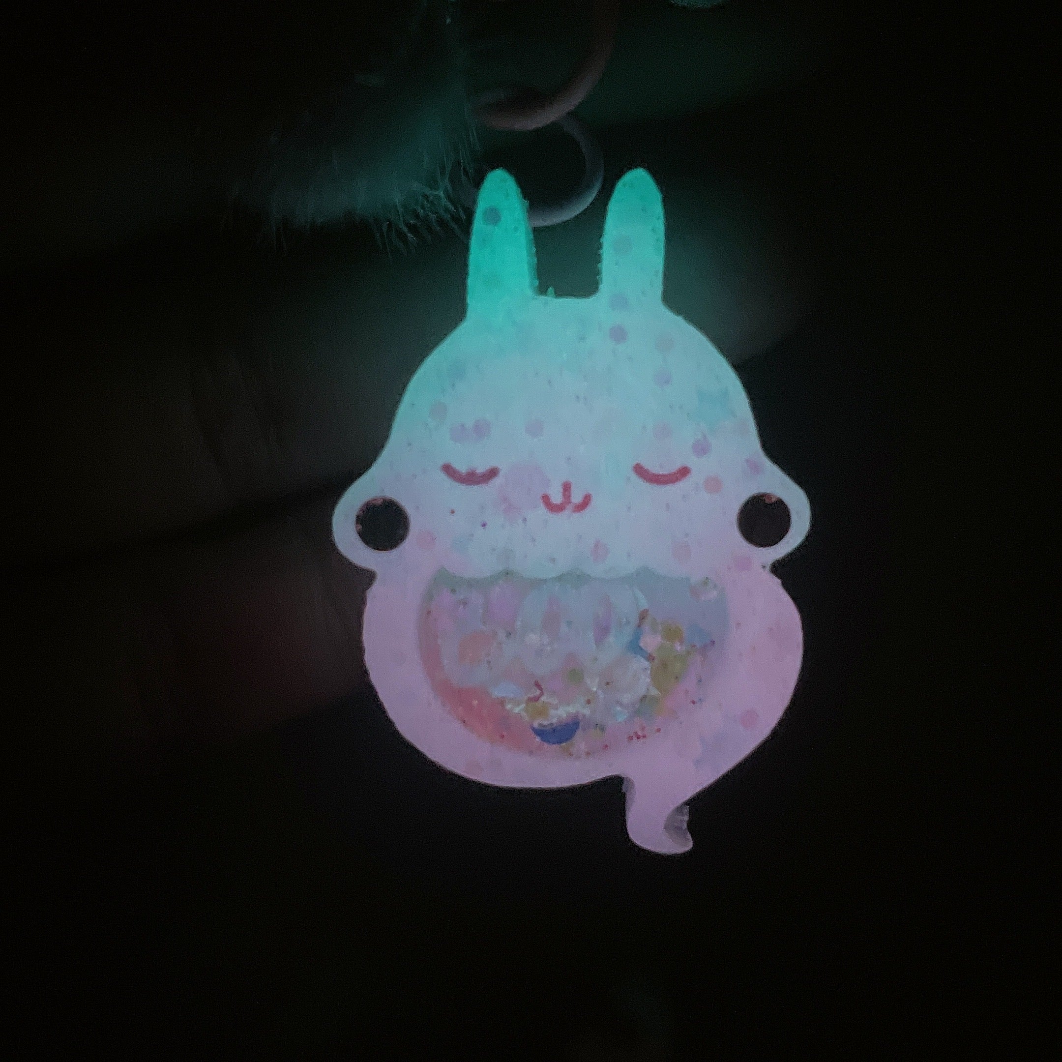Dreampop Gummy Ghost Bun Charm